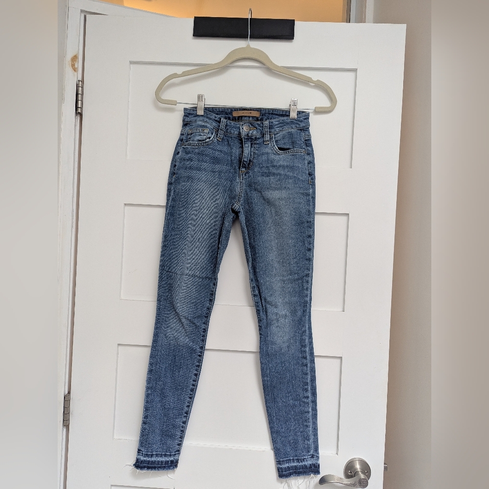 Joe's Women's Blue Skinny Jeans